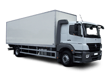 Car Hire Winsford - 18 Tonne Box Truck - Truck hire Winsford