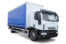 Car Hire Winsford - 18 Tonne Curtain Side Truck - Truck hire Winsford