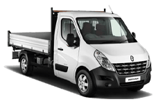 Car Hire Winsford - 3.5 Tonne Folkestone Tipper Transit - Van hire Winsford