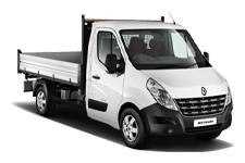 Car Hire Winsford - 3.5 Tonne Tipper Transit Truck - Truck hire Winsford