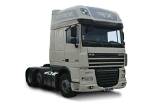 Car Hire Winsford - 44 Tonne Sleeper Truck - Truck hire Winsford