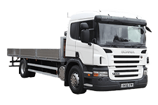 Car Hire Winsford - 7.5 Tonne Dropside Truck - Truck hire Winsford