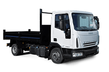Car Hire Winsford - 7.5 Tonne Tipper Truck - Truck hire Winsford