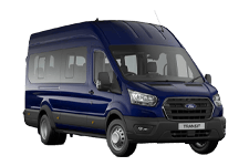 Car Hire Winsford - Ford Minibus 17 Seater - Minibus hire Winsford