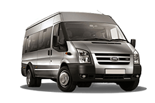 Car Hire Winsford - Ford Minibus LITE 17 Seater (no D1) - Minibus hire Winsford