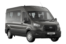 Car Hire Winsford - Ford Minibus with Seating for 15 - Minibus hire Winsford