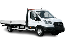 Car Hire Winsford - Ford Transit Dropside Van - Van hire Winsford