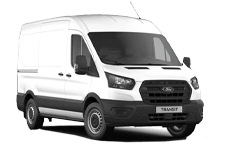 Car Hire Winsford - Ford Transit SWB - Van hire Winsford