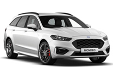 Car Hire Winsford - Mondeo Estate - car hire Winsford