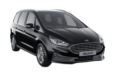 Car Hire Winsford - Special Galaxy 7-Seater Automatic - Minibus hire Winsford